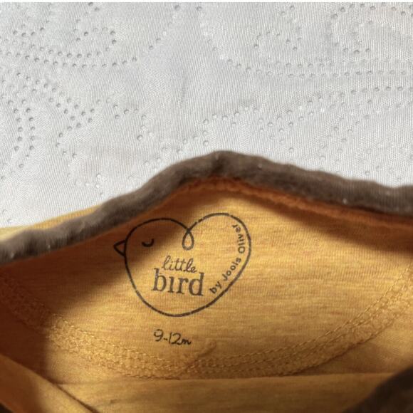 Little Bird By Jools Oliver Rainbow Ringer Tee Size 9-12m - Picture 5 of 6